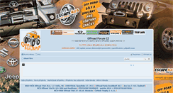 Desktop Screenshot of offroadforum.cz