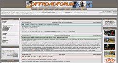 Desktop Screenshot of offroadforum.at